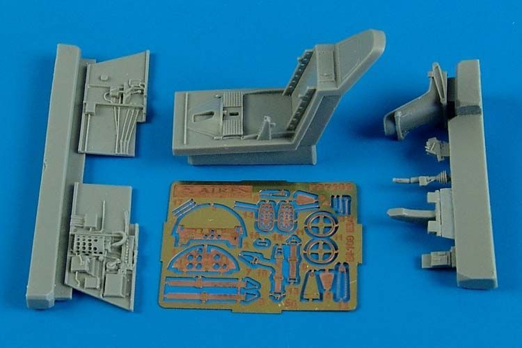 1:72 Bf 109E-3/E-4 cockpit set