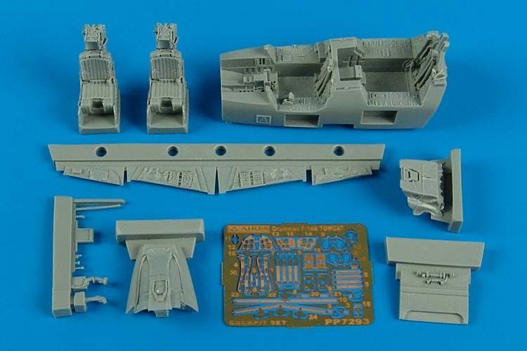 1:72 F-14A Tomcat cockpit set