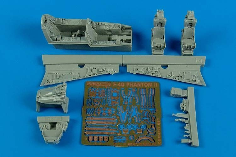 1:72 F-4G Phantom II cockpit set