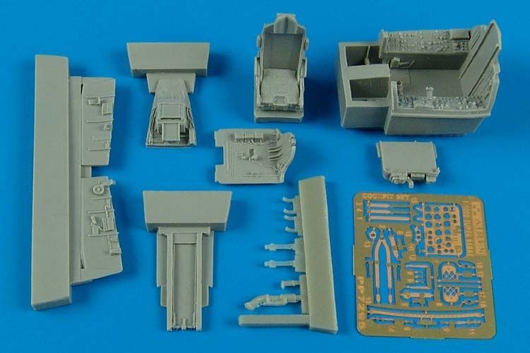 1:72 F-100D Super Sabre cockpit set
