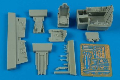 1:72 F-100D Super Sabre cockpit set
