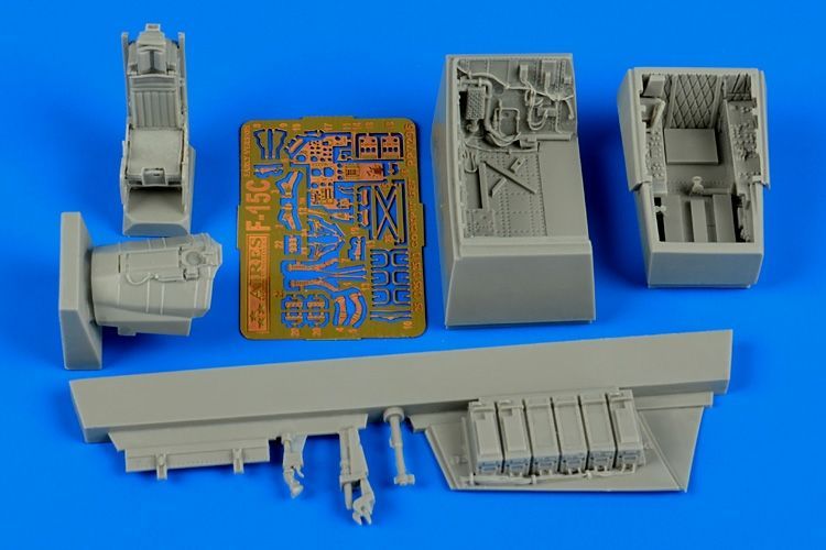 1:72 F-15C Eagle cockpit set