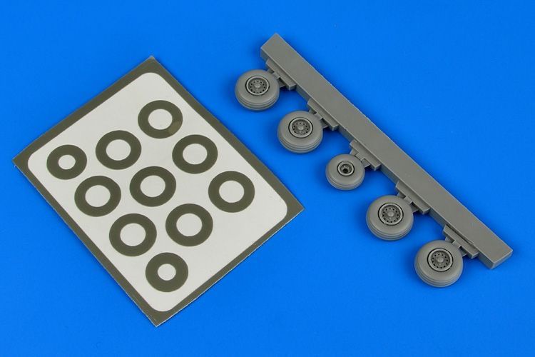 1:72 Sepecat Jaguar wheels & paint masks