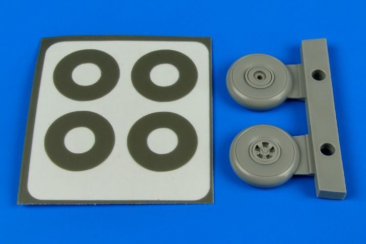 1:72 Hawker Typhoon wheels & paint masks