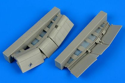1:72 F4U-1 Corsair flaps