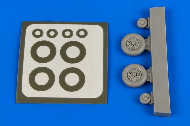 1:72 Mi-2 Hoplite wheels & paint masks