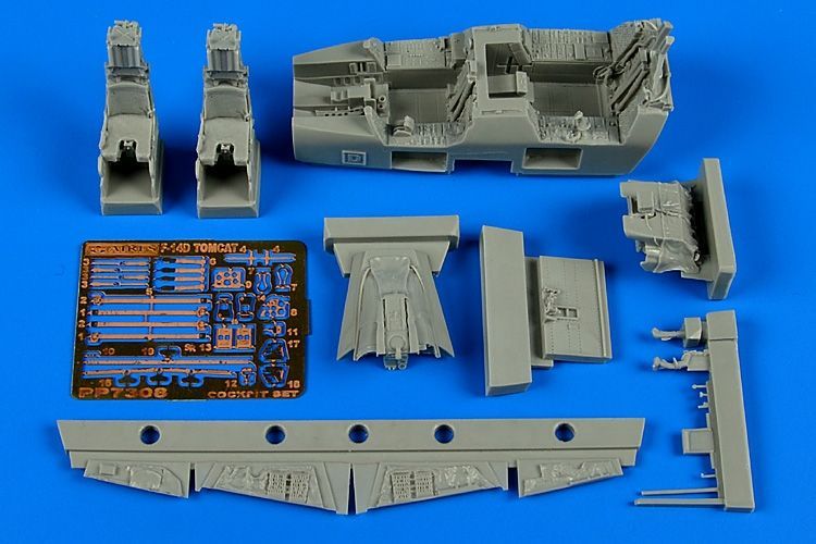 1:72 F-14D Super Tomcat cockpit set