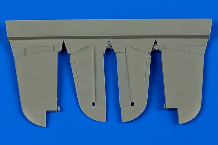 1:72 Hawker Hurricane Mk.I control surfaces