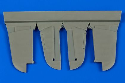 1:72 Hawker Hurricane Mk.I control surfaces