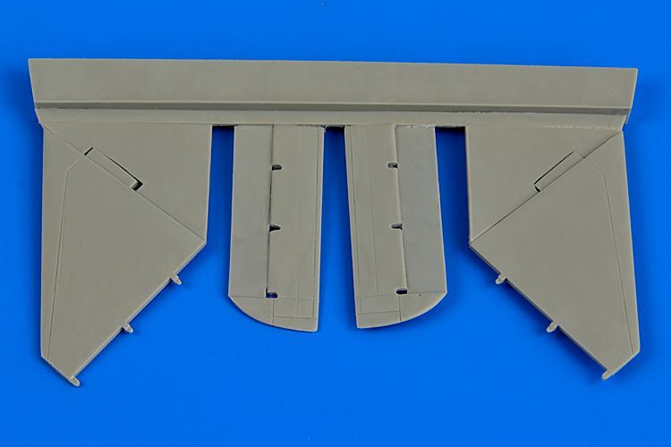 1:72 A-4B Skyhawk control surfaces