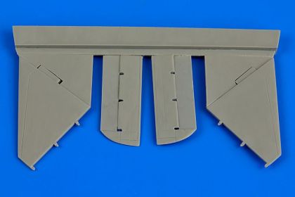 1:72 A-4B Skyhawk control surfaces
