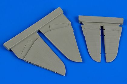 1:72 IL-2 Shturmovik control surfaces