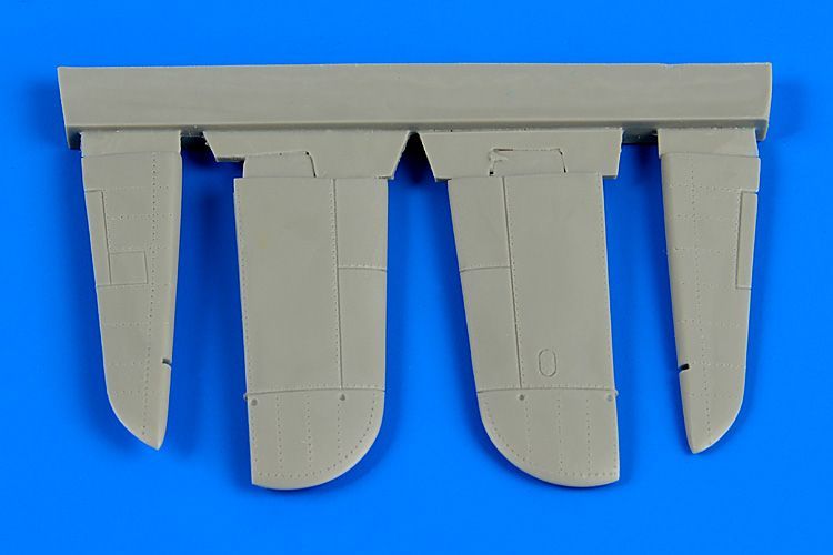 1:72 Hawker Typhoon IB control surfaces