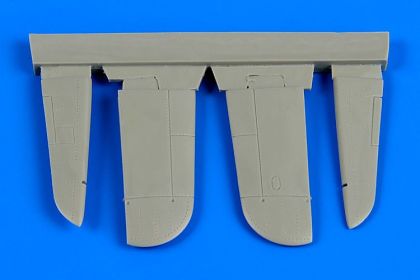 1:72 Hawker Typhoon IB control surfaces