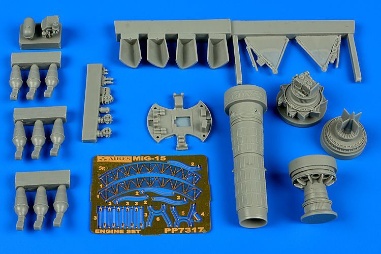 1:72 MiG-15bis engine set