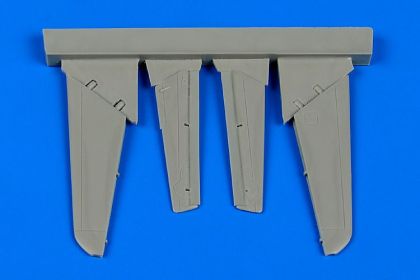 1:72 MiG-15 control surfaces