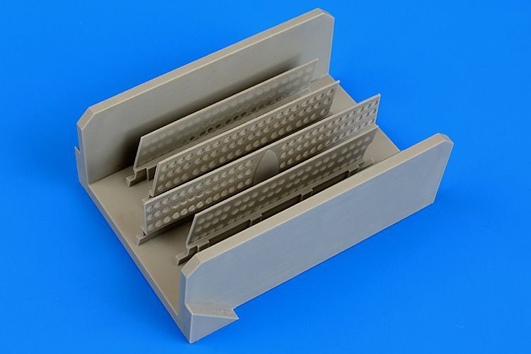 1:72 SBD Dauntless flaps