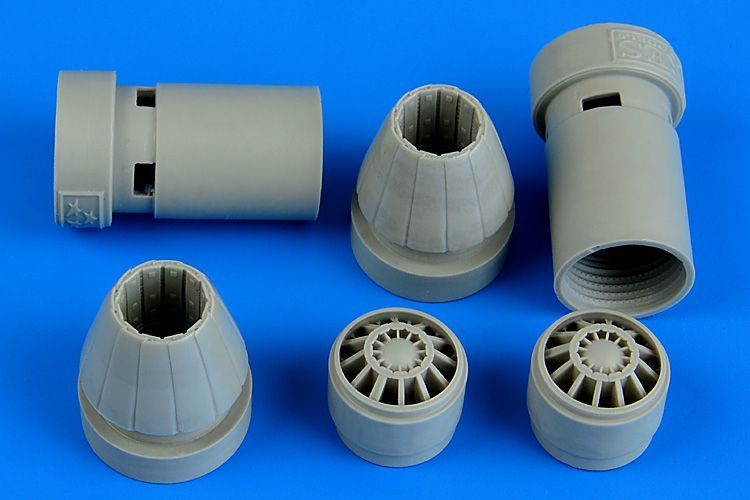 1:72 F/A-18E/F Super Hornet exhaust nozzles - closed position