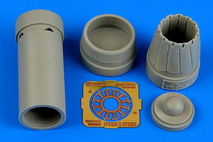 1:72 JAS-39C Gripen exhaust nozzle - closed position
