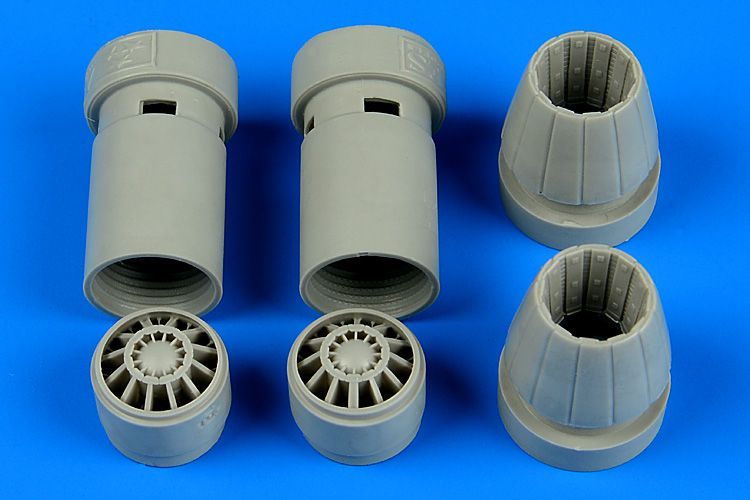 1:72 F/A-18E/F Super Hornet exhasut nozzles - opened position