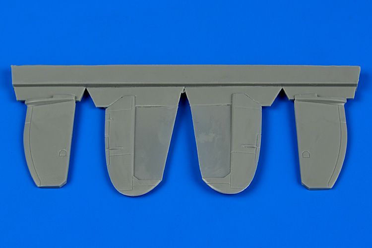 1:72 Spitfire Mk.22 control surfaces