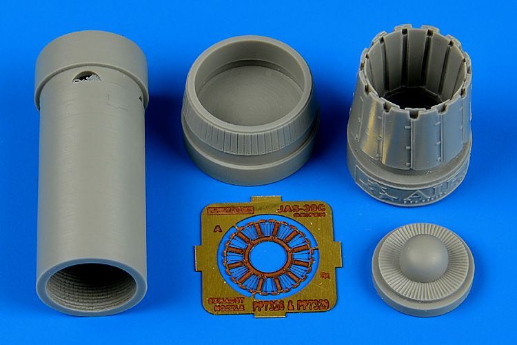 1:72 JAS-39C Gripen exhaust nozzle - opened position