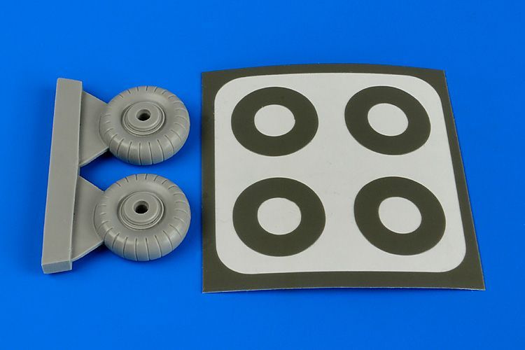 1:72 Dornier Do 17 wheels & paint masks