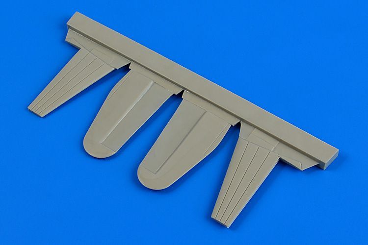 1:72 Boulton Paul Defiant control surfaces