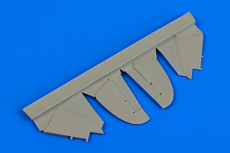 1:72 Gloster Gladiator control surfaces