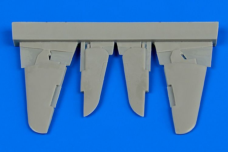 1:72 Yak-3 control surfaces