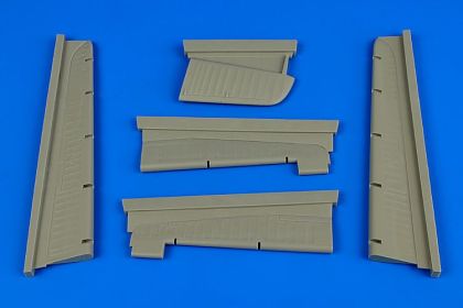 1:72 Fw 200 Condor control surfaces