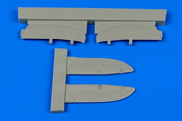 1:72 I-153 Chaika control surfaces