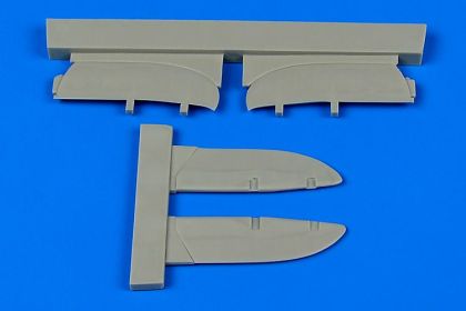 1:72 I-153 Chaika control surfaces