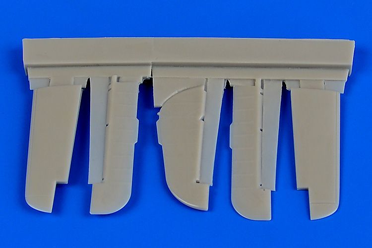 1:72 Fw 190A control surfaces