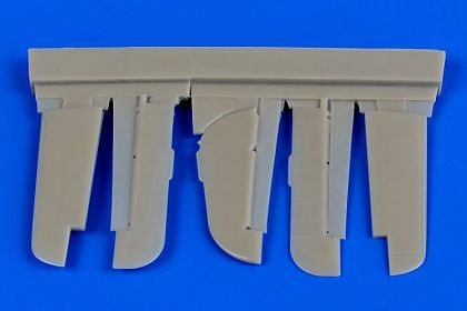 1:72 Fw 190A control surfaces