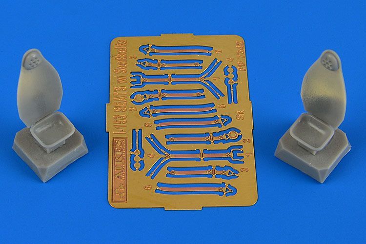 1:72 I-153 Chaika seat