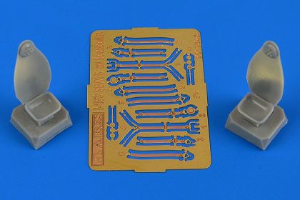 1:72 I-153 Chaika seat