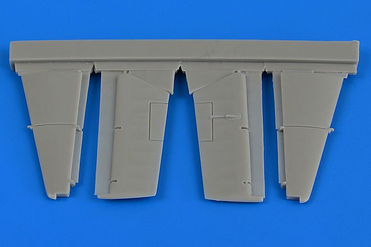 1:72 F4F-4 Wildcat control surfaces