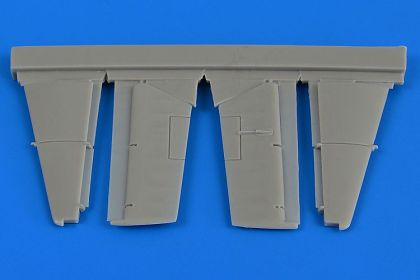 1:72 F4F-4 Wildcat control surfaces