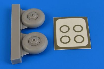 1:72 Beaufighter wheels & paint masks