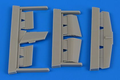 1:72 L-29 Delfín control surfaces