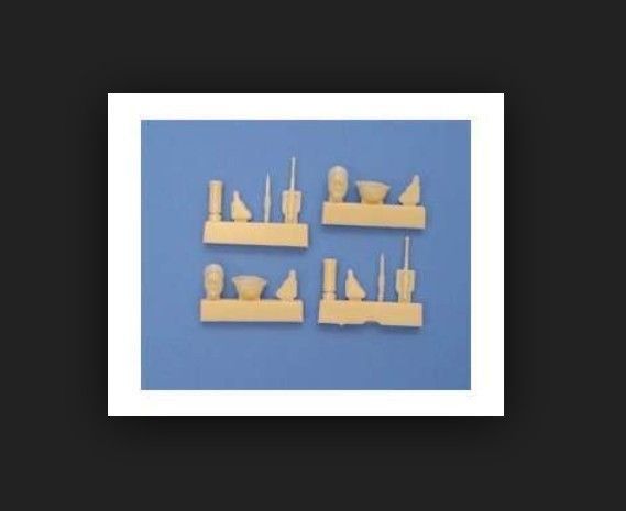 1:35 German accessories W.W.II