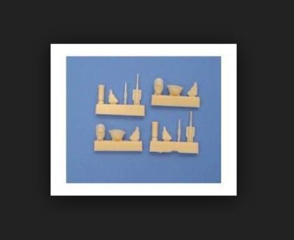 1:35 German accessories W.W.II