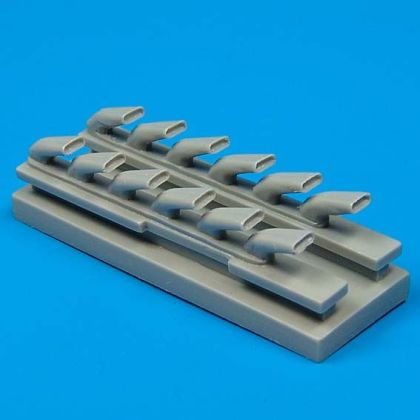 1:32 Bf 109G-6 exhausts