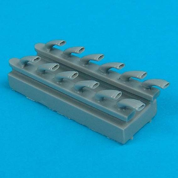 1:32 Junkers Ju 87G exhausts