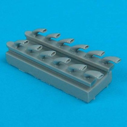 1:32 Junkers Ju 87G exhausts