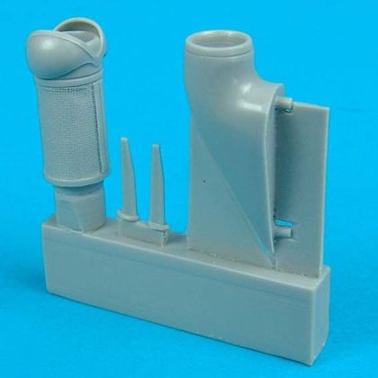 1:32 Bf 109G-6 dust filter-early model