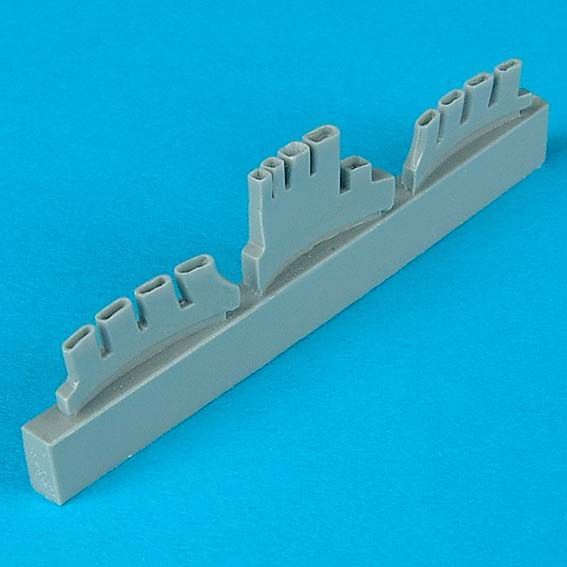 1:32 Fw 190A-8 exhaust