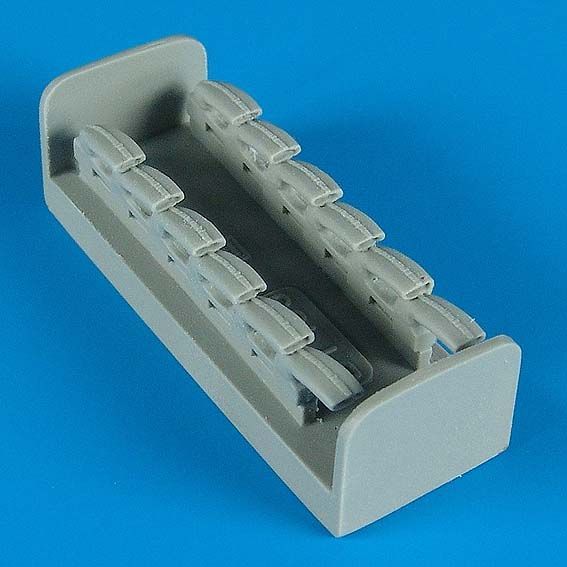 1:32 Bf 109E exhaust