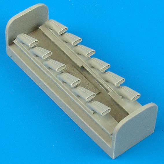 1:32 Bf 109G/K exhaust